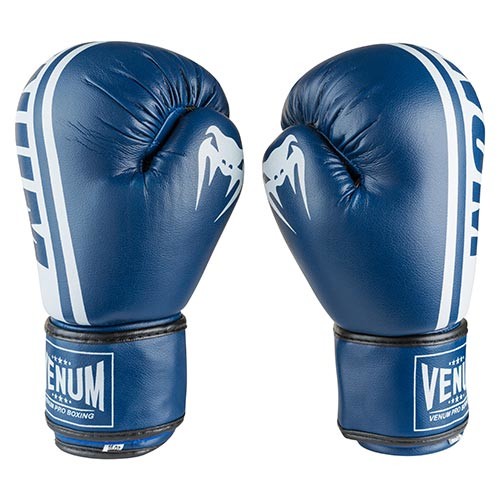 

Боксерские перчатки Venum, PVC-19, 8oz, синий, VM19-8B