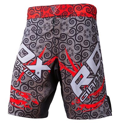

Шорты RDX для MMA, красно-серые, M, RDX012-M
