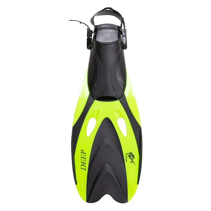 

Ласты Dolvor F66 Deep L (43-46) лимон, F66/YL43-46