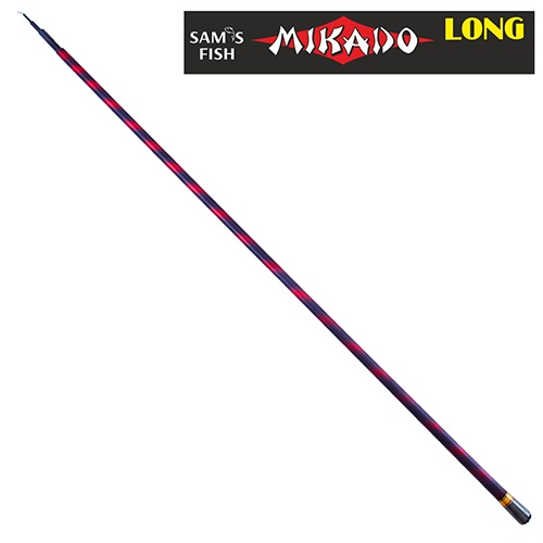 

Удочка бесколечная Sams Fish Mikado 4 м 3к (SF23899)