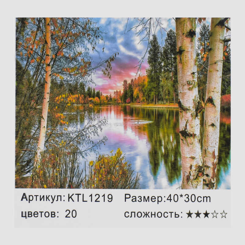 

Картина по номерам JIA TU TOY KTL 1219 40 х 30 см