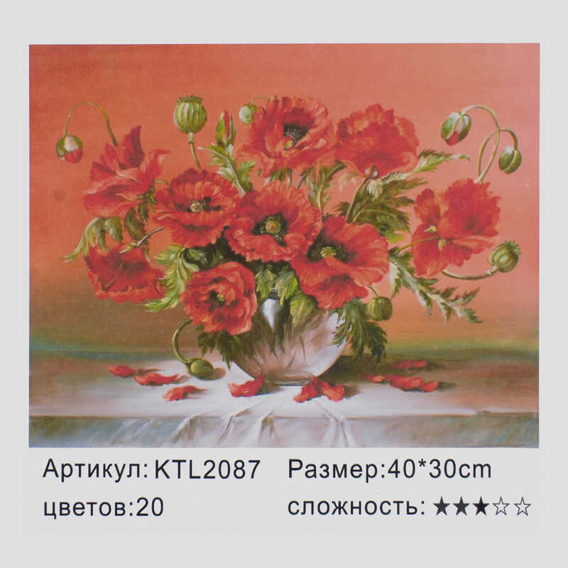 

Картина по номерам JIA TU TOY KTL 2087 40 х 30 см