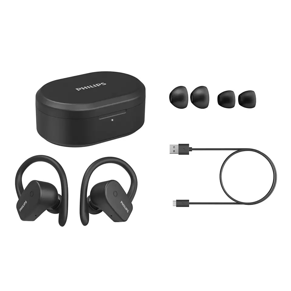

Наушники Philips TAA5202 True Wireless IPX7 Black