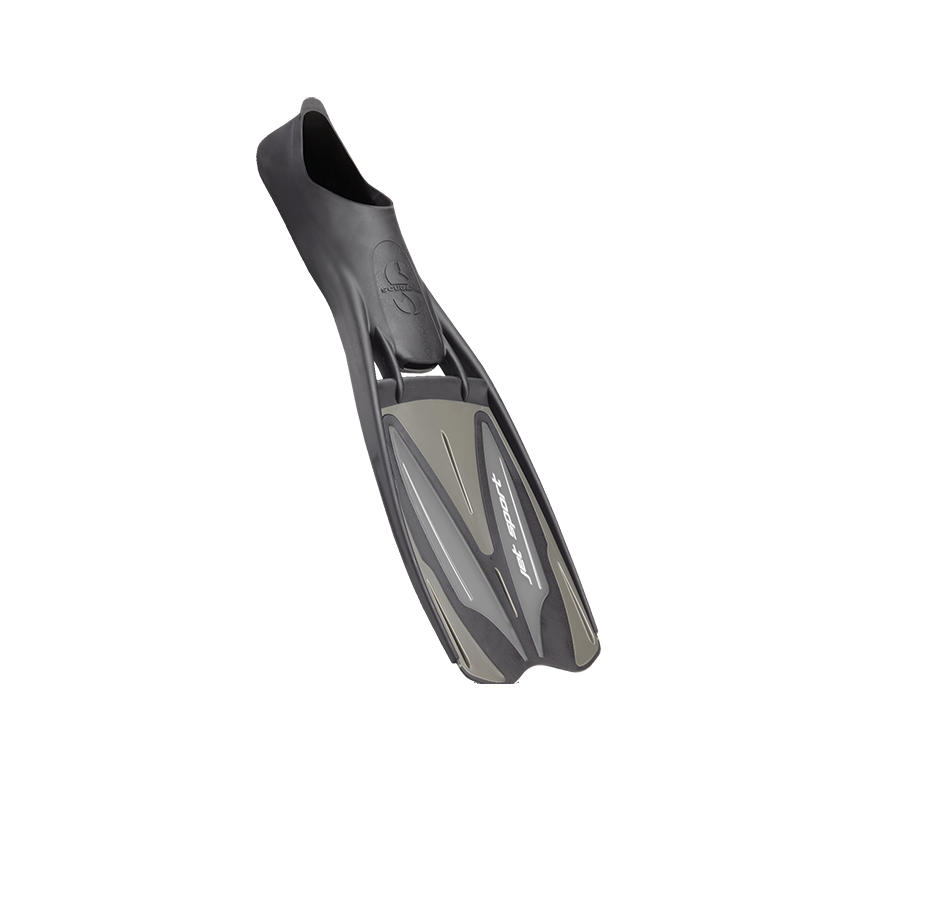 

Ласты Scubapro JET SPORT Full Foot черно-серые Черно-серый L