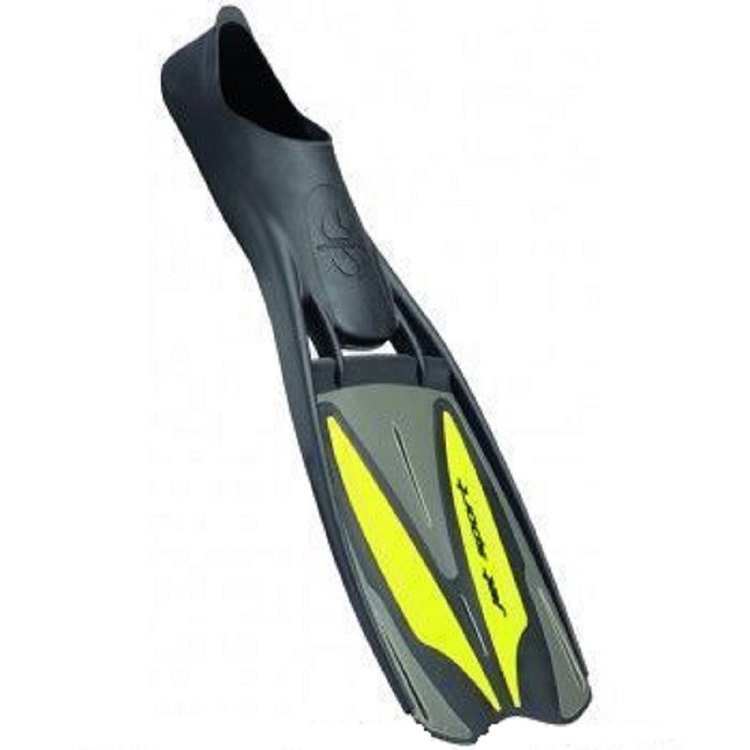 

Ласты Scubapro JET SPORT Full Foot черно-желтые Черно-желтый L