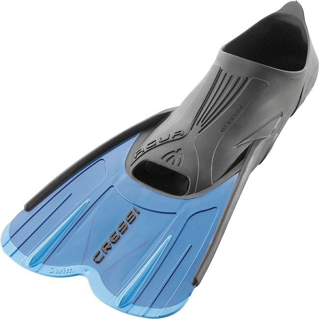 

Ласты Cressi AGUA Short синие Синий 39/40