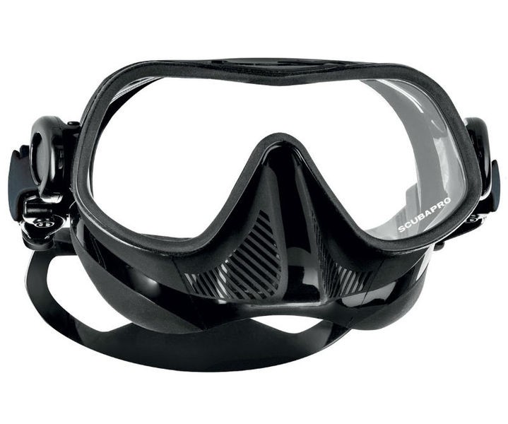 

Маска Scubapro STEEL PRO черная