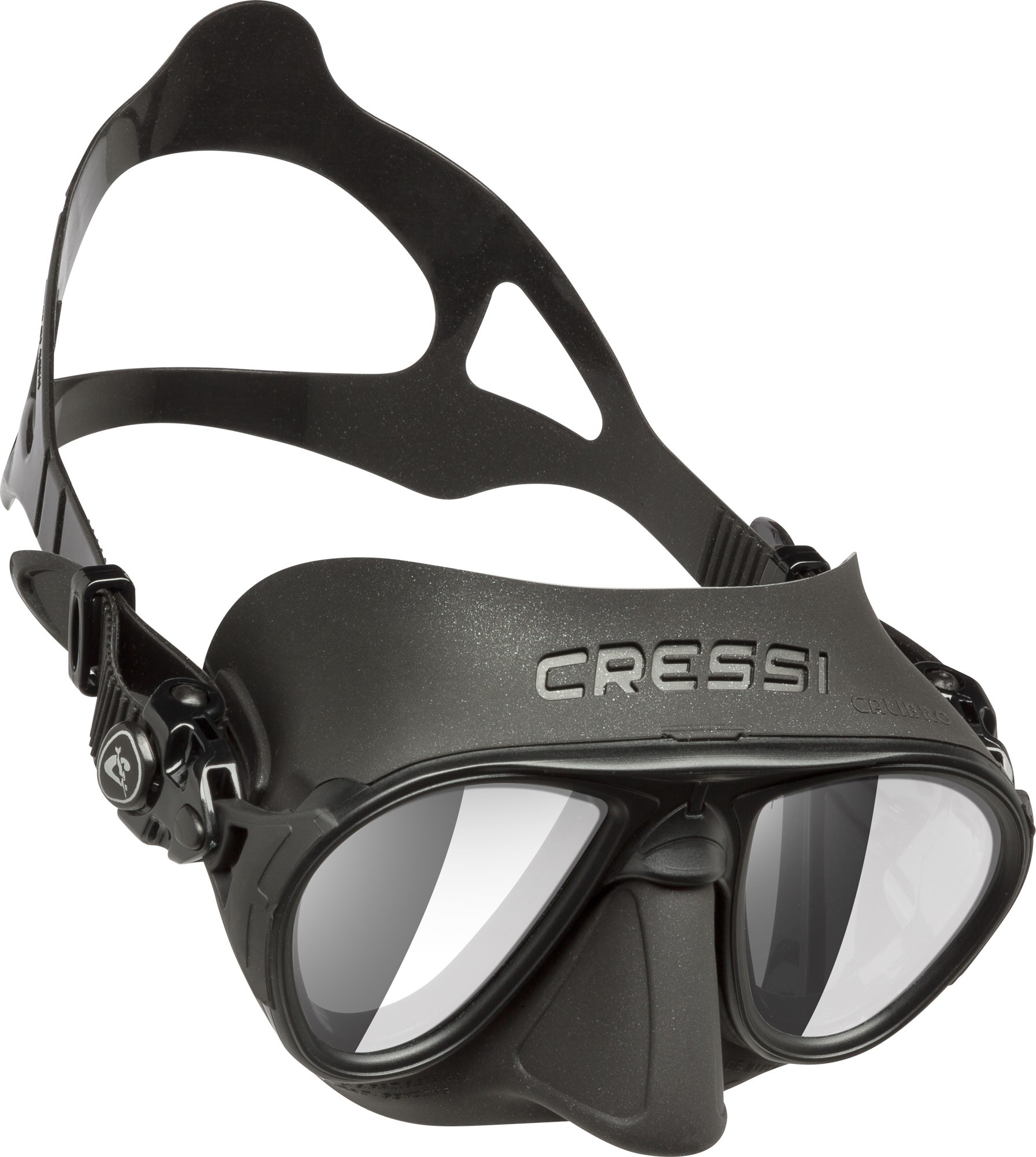 

Маска Cressi Calibro черная с зеркал линз (Cressi)