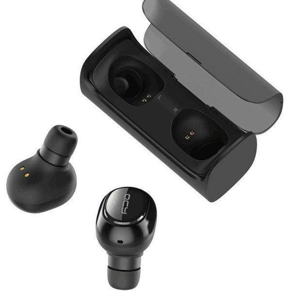 

Беспроводные Bluetooth наушники QCY Q29 Pro с зарядным кейсом Black