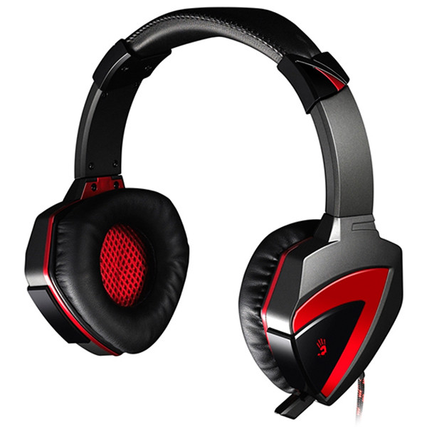 

Наушники A4tech G500 Bloody Black Red