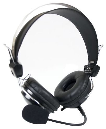 

Наушники проводные A4tech HS-7P Black