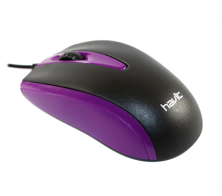 

Мышь Havit HV-MS871 Purple