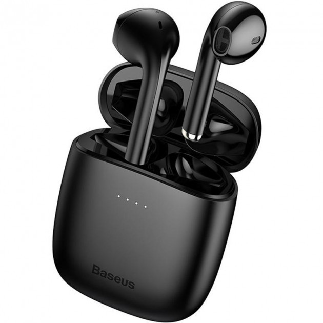 

Беспроводные наушники BASEUS Encok True Wireless Earphones W04 Pro Black