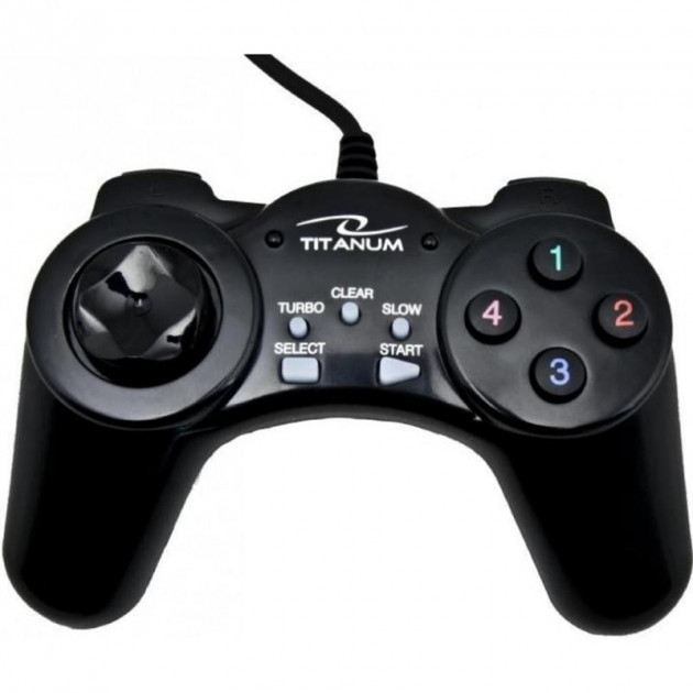 

Проводной геймпад Esperanza Titanum gamepad for PC USB Samurai (TG105)