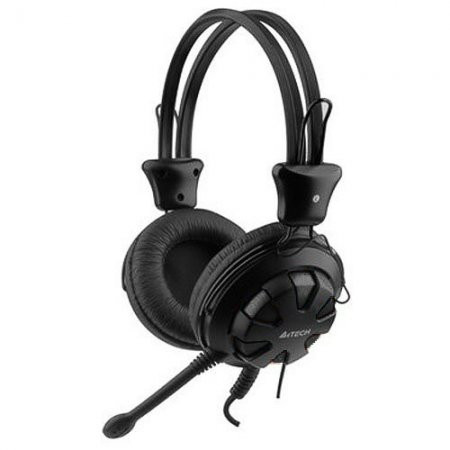 

Наушники проводные A4tech HS-28-1 Black