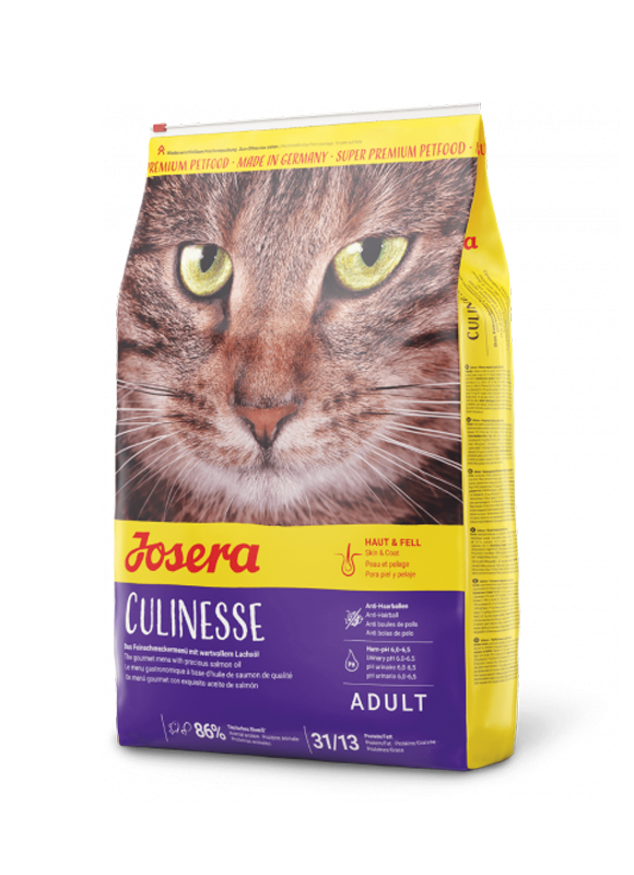 

Сухой корм Josera Culinesse для взрослых кошек с лососем 4,25 kg
