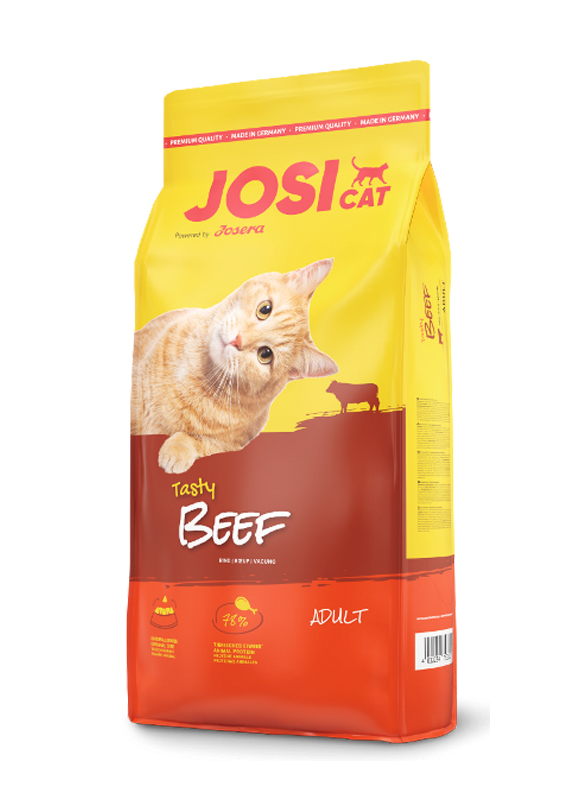 

Сухой корм JosiCat Tasty Beef для котов с говядиной 10 kg