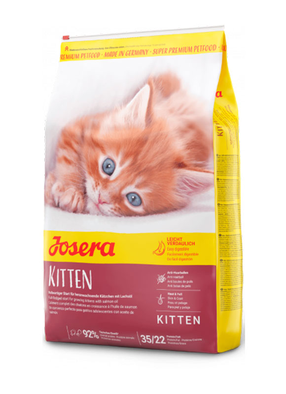 

Сухой корм Josera Kitten для котят, беременных и лактирующих кошек 10 kg