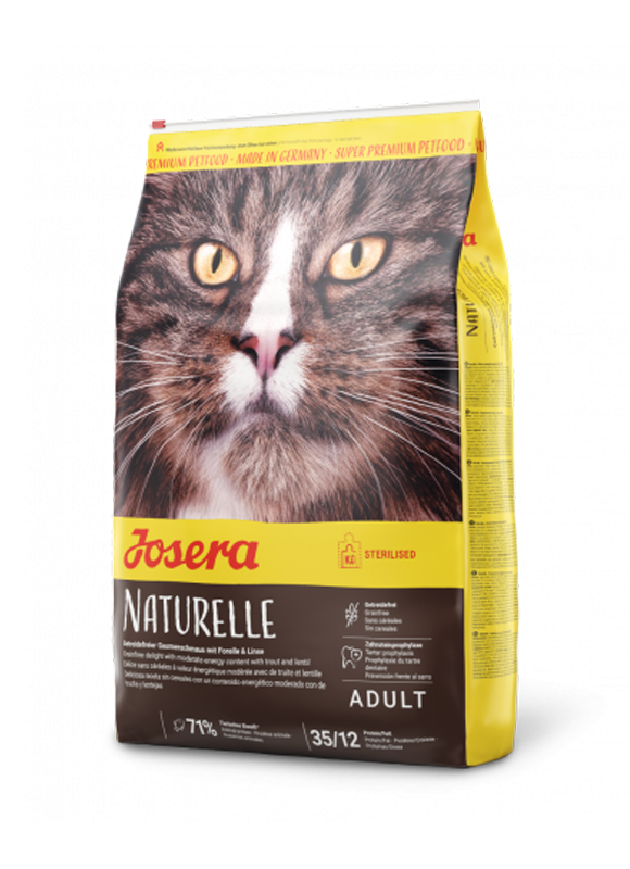 

Сухой корм Josera Naturelle Sterilized для стерилизованных кошек с птицей 10 kg