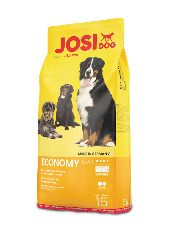 

Сухой корм JosiDog Adult Economy (22/8) Економ для взрослых собак с низкими энергетическими потребностями 15kg