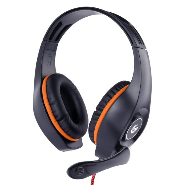 

Игровые наушники Gembird GHS-05-O