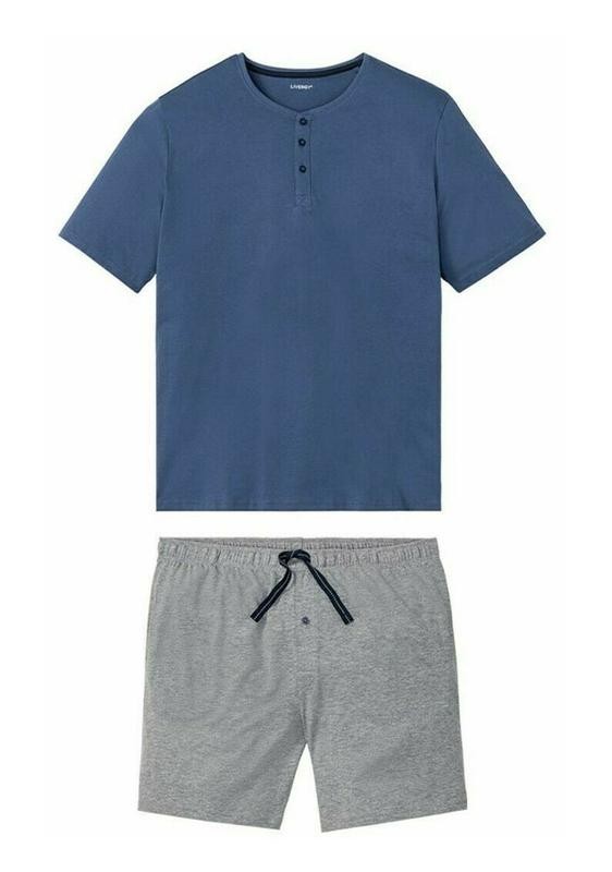 

Мужская пижама Livergy  (065М1505, Мужская пижама Livergy 4XL (065М1505)