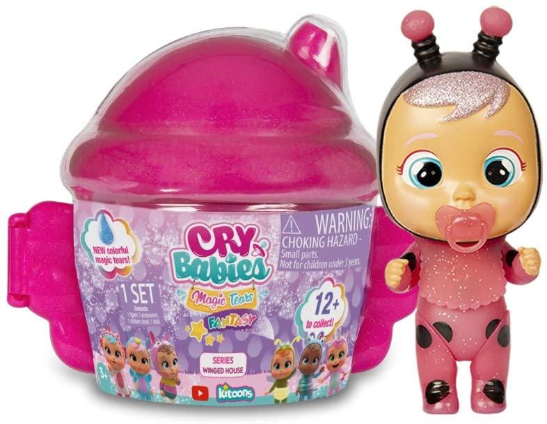 

Cry Babies Куколка сюрприз Домик с крыльями Магические Слезы Magic Tears Winged House