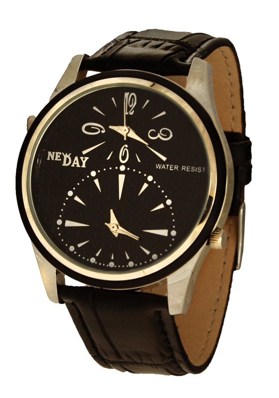 

Мужские часы NewDay NDM128a с двумя механизмами