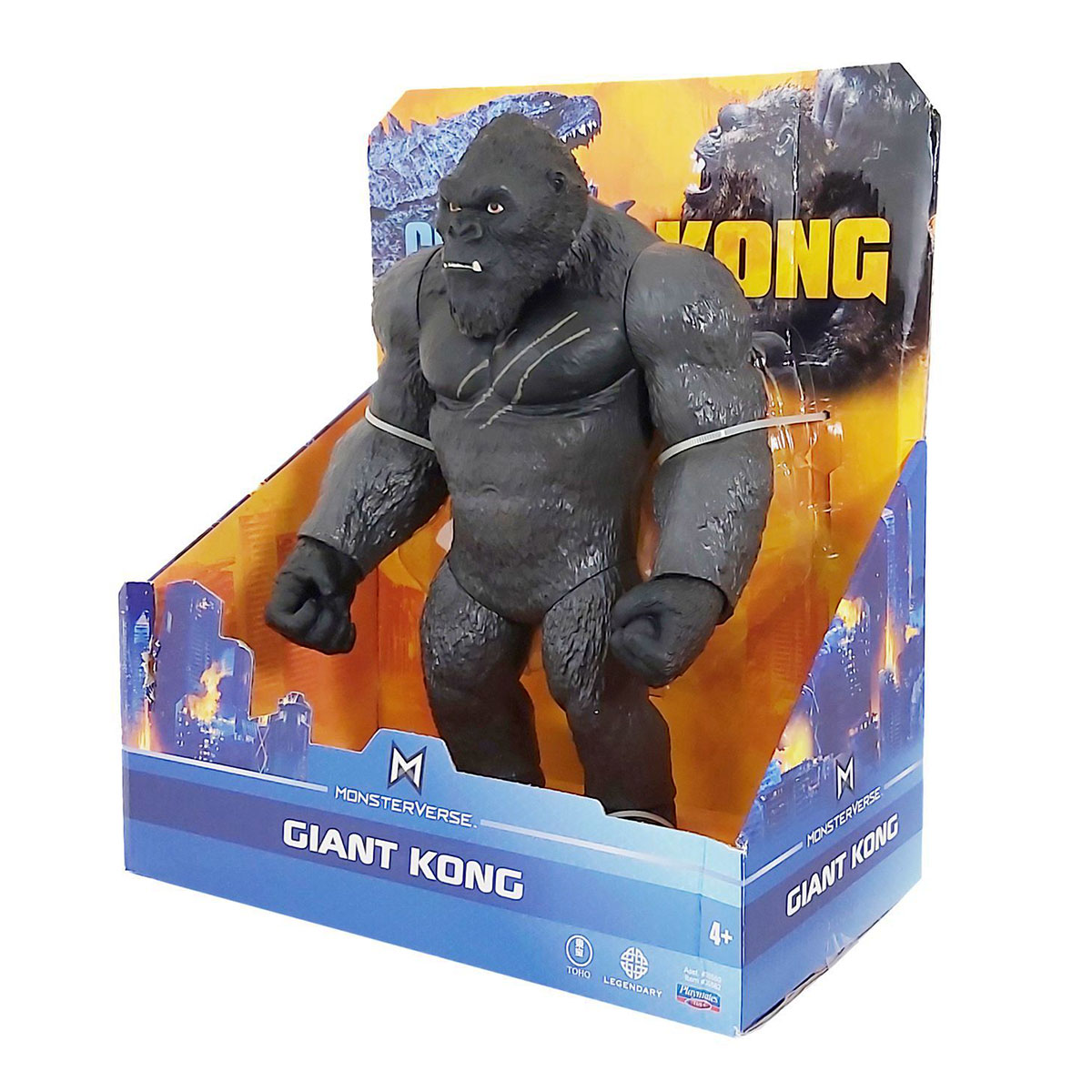 

Фігурка Godzilla vs. Kong – Кинг-Конг гигант (35562)