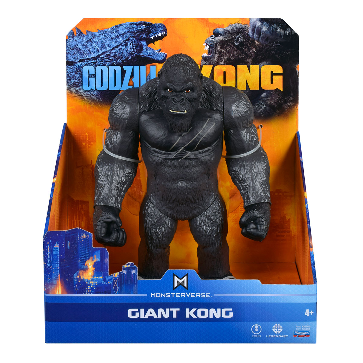 Игровая фигурка Godzilla vs. Kong Кинг-Конг гигант, 27 см 35562 – фото,  отзывы, характеристики в интернет-магазине ROZETKA от продавца:  Слоник_Солік | Купить в Украине: Киеве, Харькове, Днепре, Одессе,  Запорожье, Львове