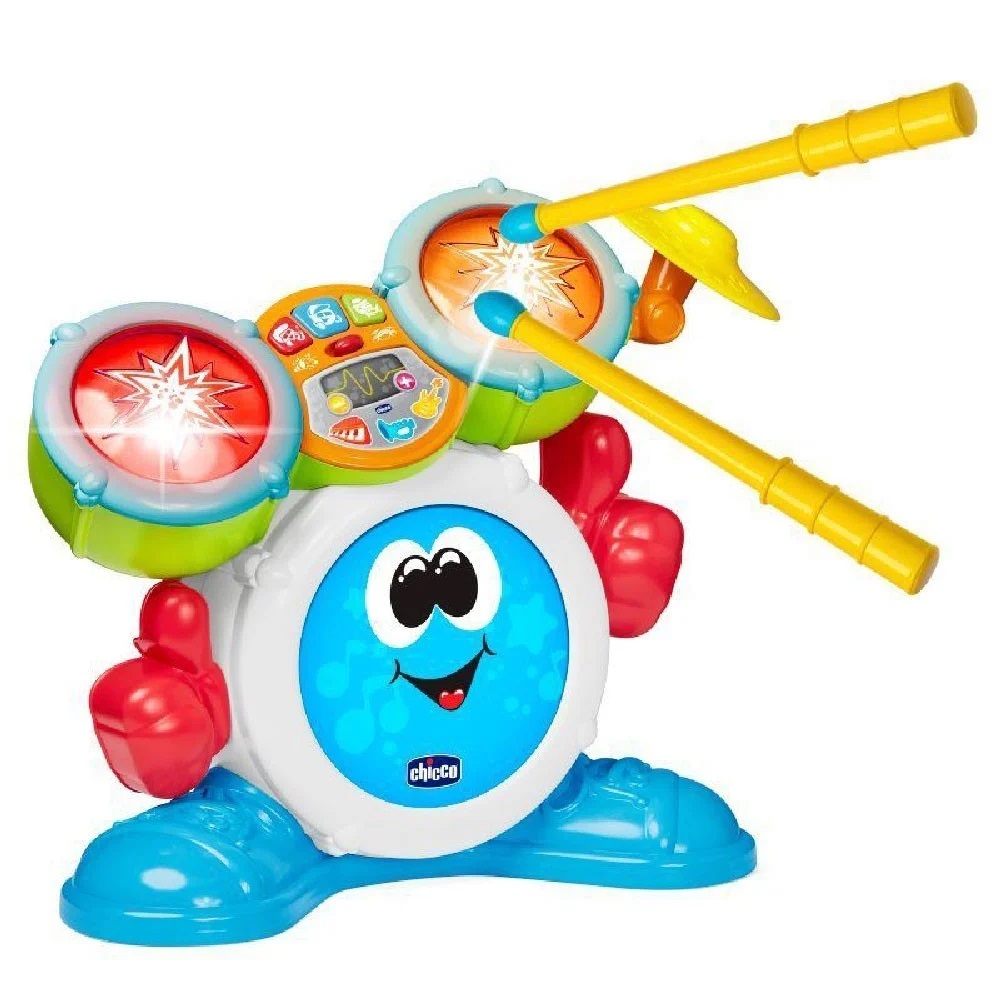 

Іграшка Chicco "ROCK BAND DRUM" (09820.10)