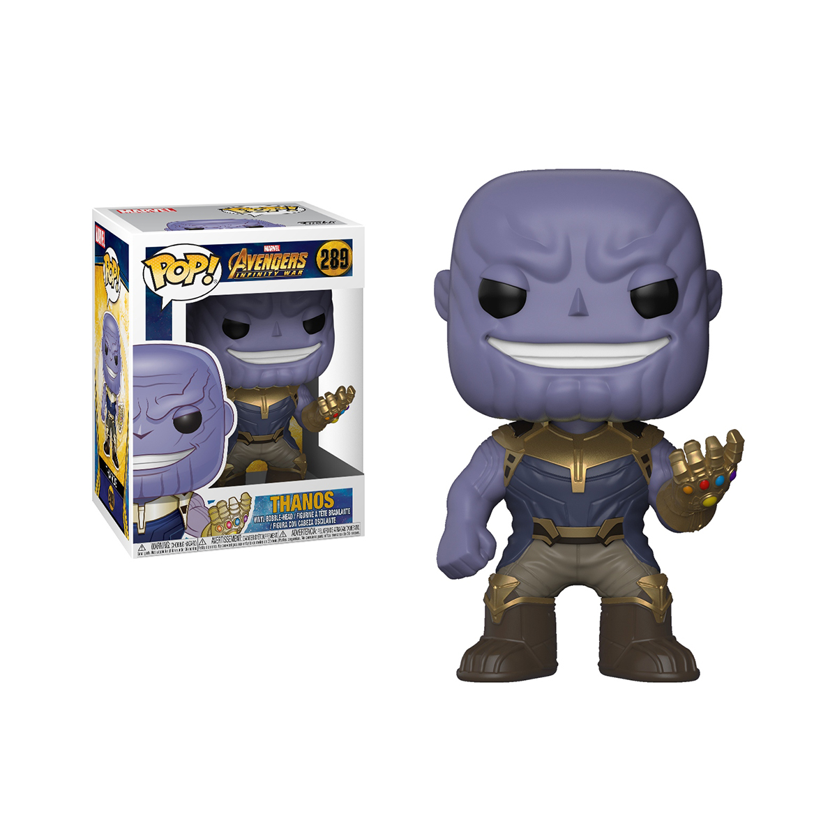 

Ігрова фігурка FUNKO POP! cерии Війна нескінченності" - Танос" (26467)