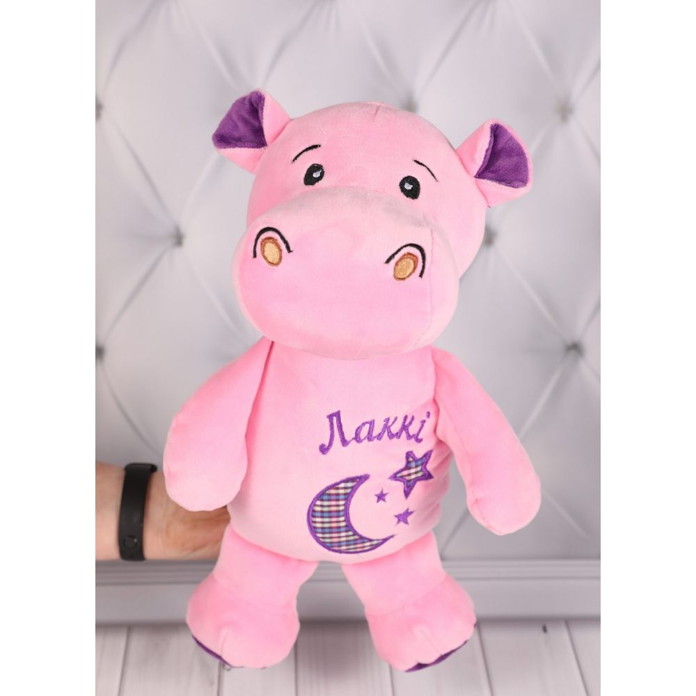 

М'яка іграшка Бегемот Лаккі (00298-03)