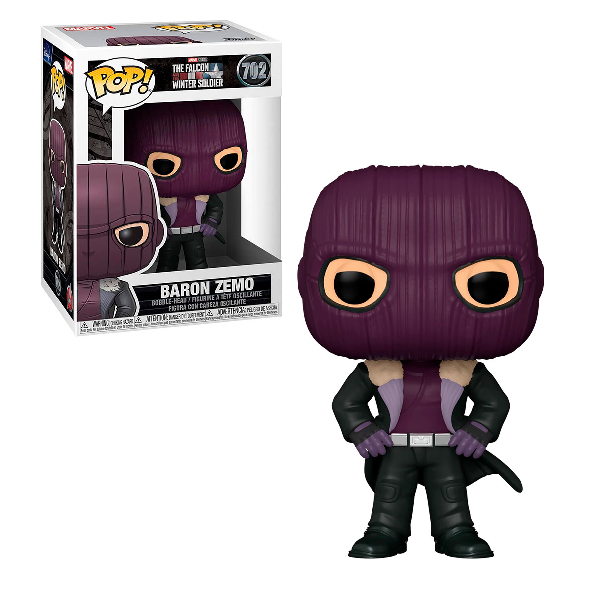 

Ігрова фігурка Funko POP! - Барон Земо (51626)