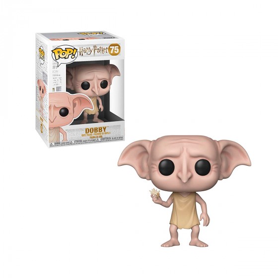 

Ігрова Фігурка Funko Pop! Серії Гаррі Поттер - Добі (355120)