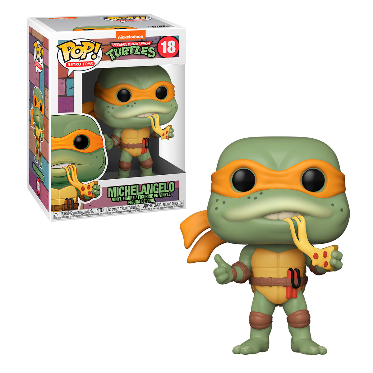 

Ігрова фігурка Funko POP! серії TMNT" - Мікеланджело" (51433)