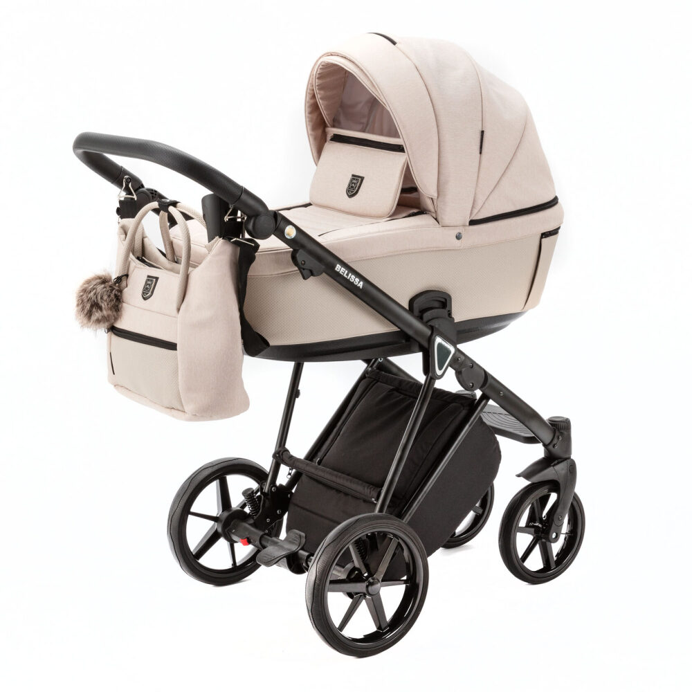 

Коляска 2 в 1 Adamex Belissa TIP PS-33 (625308)