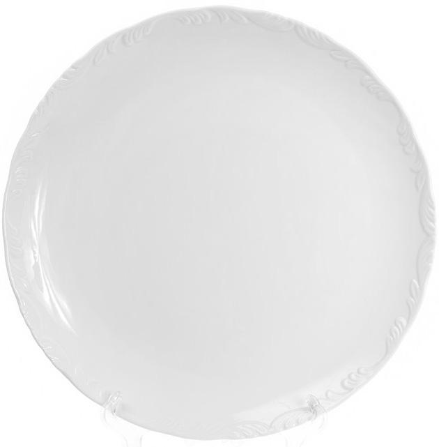 

Набор 2 фарфоровые подставные тарелки White Prince d 30 см (белый фарфор) (psg_BD-558-507)