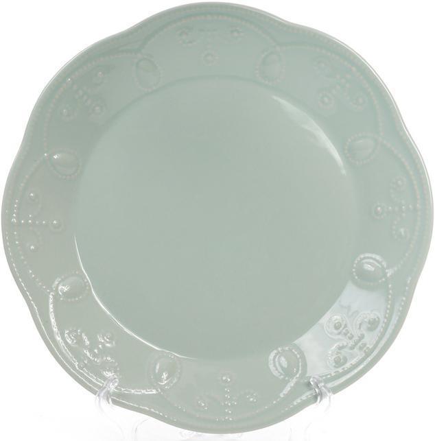 

Набор 6 обеденных тарелок Bona Leeds Ceramics d 28.5см, каменная керамика мятные (BD-931-177_psg)