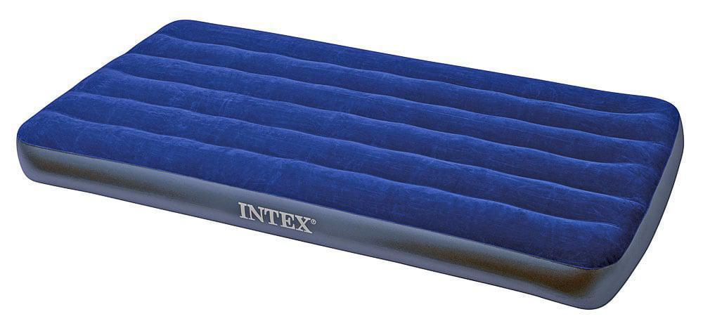 

Надувной матрас одноместный Intex 68757 99 х 191 х 22 см Синий (68757_int)