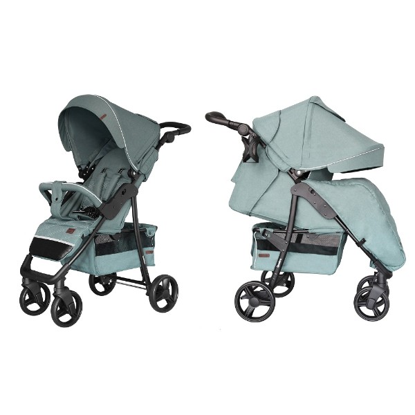 

Коляска прогулочная Carrello Quattro CRL-8502/3 + москитка (pine green)