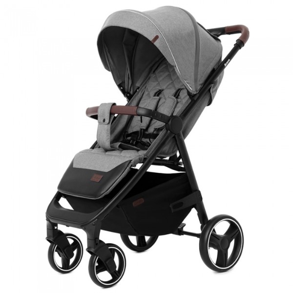 

Коляска прогулочная Carrello Bravo CRL-8512 (elephant grey)