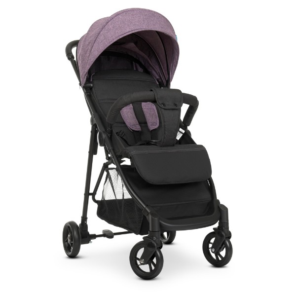 

Коляска Bambi M 4249-2 (shadow pink)