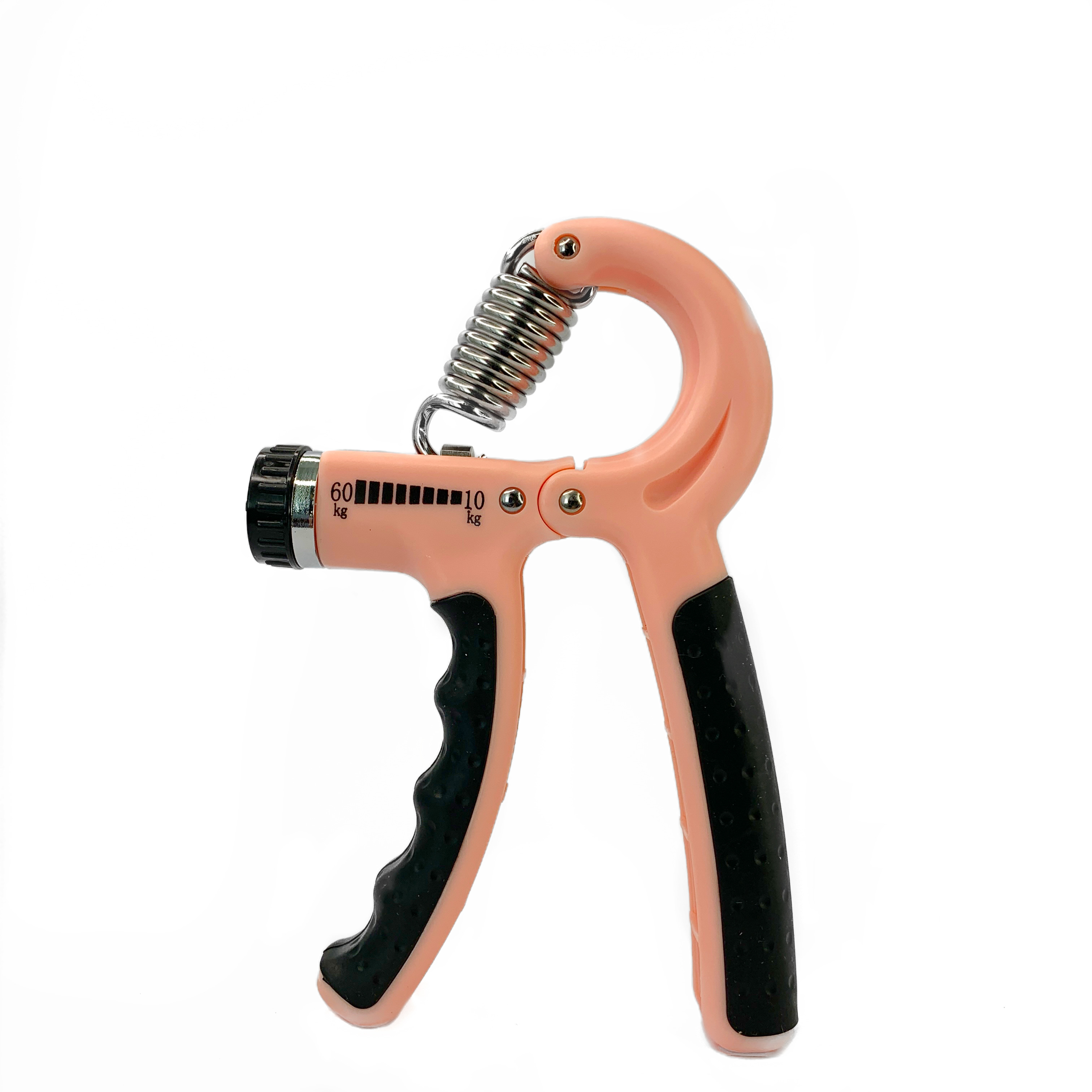 

Эспандер кистевой пружинный с регулируемой нагрузкой 10 - 60 кг CN-RB010 Pink