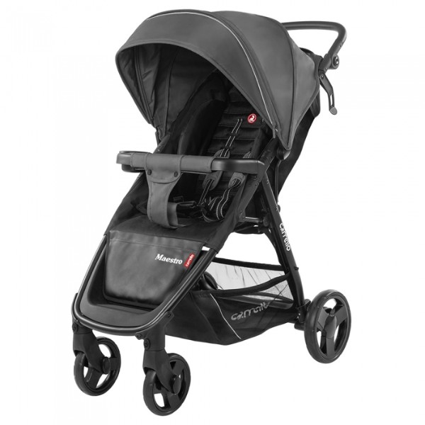 

Коляска прогулочная Carrello Maestro CRL-1414 (magnet grey)