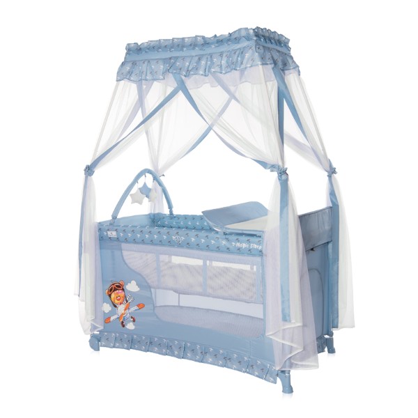 

Манеж Lorelli MAGIC SLEEP (blue adventure)