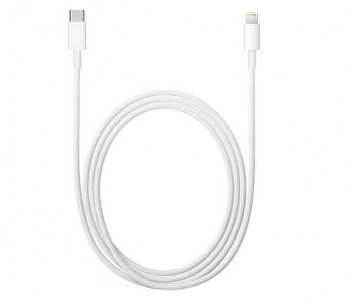 

Кабель USB-C to Lightning 1 m для зарядки и синхронизации, обмена данными Apple iPhone, iPad Retail