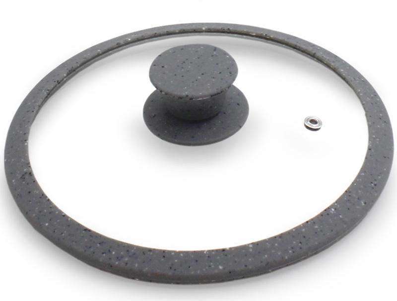 

Крышка стеклянная Fissman ARCADES d 28 см с силиконовым ободом (серый мрамор) (psg_FN-GL-9984)