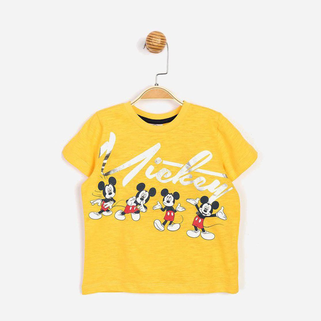 

Футболка Disney Mickey Mouse MC15465 116 см Желтая
