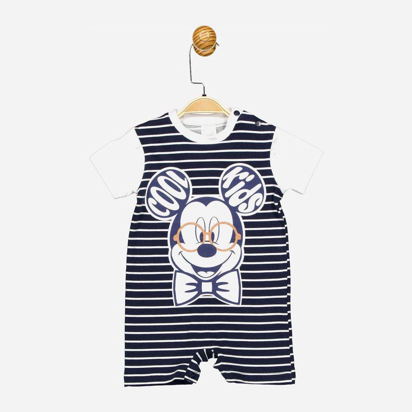 

Песочник Disney Mickey Mouse MC17264 62-68 см Бело-черный